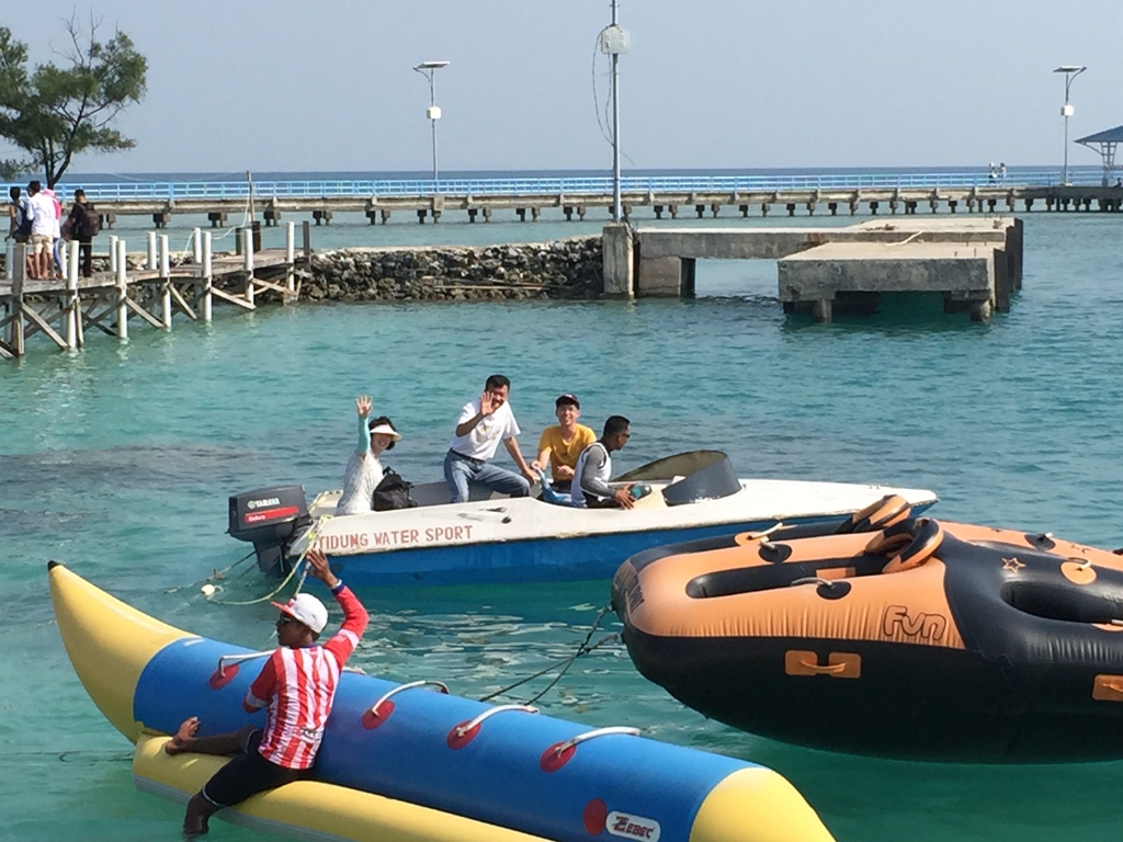 TIPS LIBURAN SERU DI KEPULAUAN SERIBU