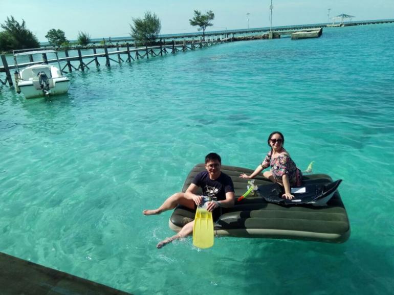 Very fun place in Tidung Lagoon