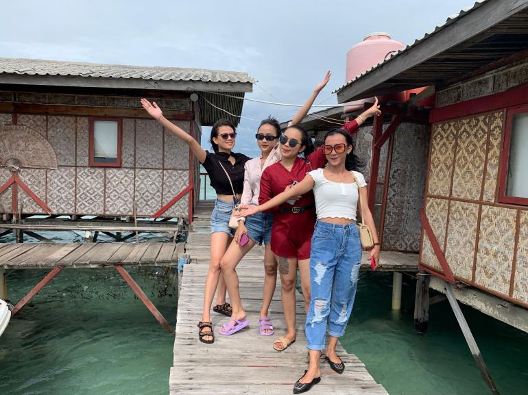 Tamu Happy Dari China