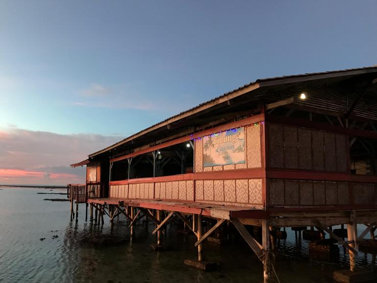 View Tidung Lagoon Lobby