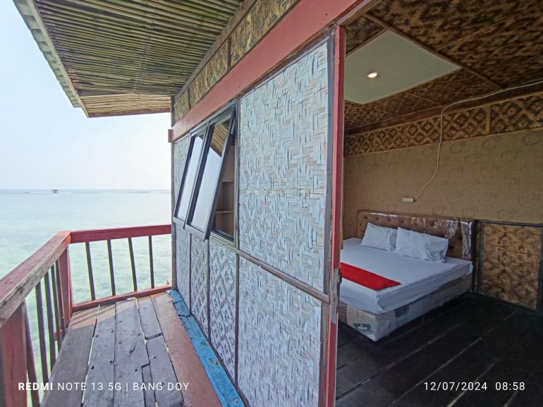 Kamar atas laut view laut